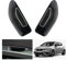GAFAT 2012-2019 Seat Leon MK3 5F KL ST FR/Cupr-a Leon Aufbewahrungsbox Armlehne Organizer Tray für Türgriff [Haustür 2 Stücke] (Schwarz)