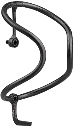 Topeak Feza Tubular Carbon MT16 Bicycle Bottle Cage for Mountain Bikes, Black