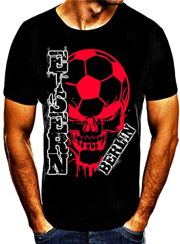 Berlin Fußball 2022 Herren T-Shirt (XL)