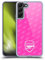Head Case Designs Offizielle Arsenal FC Pink Wappen Muster Soft Gel Handyhülle Hülle kompatibel mit Samsung Galaxy S22+ 5G