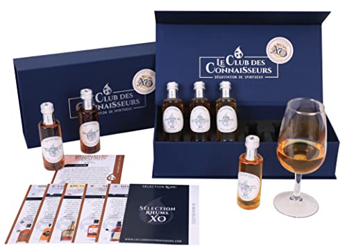 Coffret Dégustation Rhum Selection XO 6 x 40 ml - En Solo Ou En Duo - Ron, Rum, Rhum