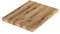 Kiamami Valentina Estantería para Lavabo Roble Natural