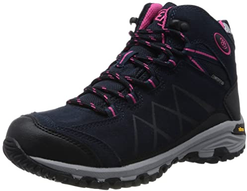 Brütting Damen Kansas High Trekking- & Wanderstiefel