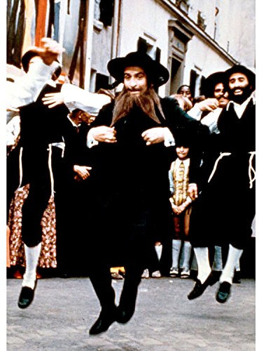 Fabulous Poster Plakat Rabbi Jacob Wird Er Tänzer Louis De Funès Jüdischen Tanz Französisch Film(61cmx86cm)