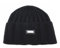 Calvin Klein Wide Wool Rib Beanie CK Black