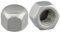 Dado per cappello, a forma bassa, secondo DIN 917, in acciaio inox A2 V2A, dado esagonale M8, 10 pezzi