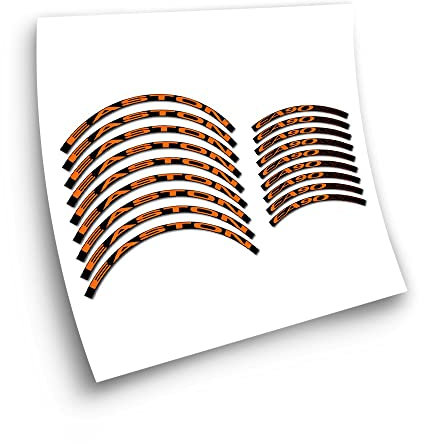 Easton EA90XC MTB 29 Zoll Mod-2 Felgenrandaufkleber