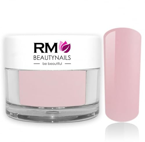 Acryl Farb Puder Pastell Rosa Pulver Nageldesign Nails Fingernagel RM Beautynails 1er Pack (1x 10g)
