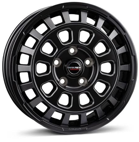 Borbet Felge CW7 7.5x18 ET43 5x120 black matt CW7 75843120565,1BM
