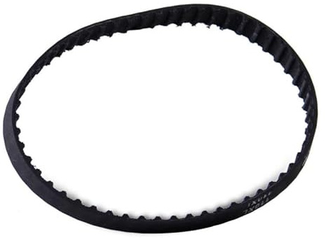 Black XL Timing Belt 110XL031 55 Teeths Rubber For Sanding Polishing Tools For Black De-ck-er 429964-3 Sander spare parts (Color : 8mm)