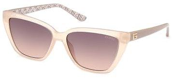 GUESS GU7919 shiny beige 58