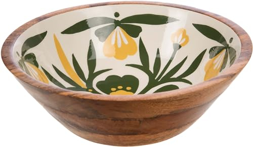 Saladier en bois de manguier 35 cm Sofia
