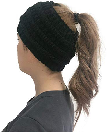 DondPO Engel Mütze Wolle Seide, Winter Innenfutter Kaschmir Thermal Haube Hut Warm Winddichte Bommel Weich Mütze Cap Weichem Fleece Outdoor Beanie Hüte Damenhüte