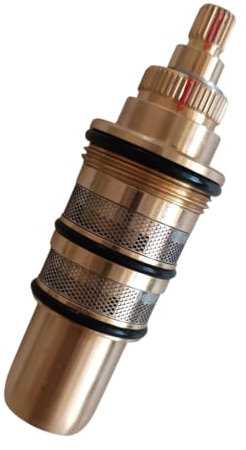 Cartuccia Miscelatore Termostatico Rubinetto Ricambio per Doccia 1,4 cm ⌀