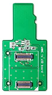 HUTSRAI EMMC auf USB Adapterkarte EMMC auf MicroSD Module MicroSD EMMC für Rock Pi 4A/4B