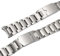 BANDKIT 22mm Massives Edelstahl-Armband Für Tudor Black Bay 79230 79730 Heritage Chrono Uhrenarmband Handgelenk Armband Herren armbänder, 22 mm, Achat
