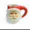 Carlso Witziger Keramikkrug, Weihnachten und Party (Weihnachtsmann, 6 Stück)