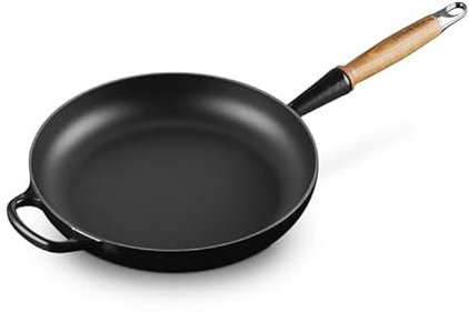 Le Creuset Evo Bratpfanne 28 cm, schwarzer Onyx