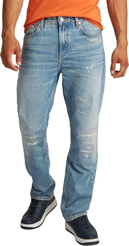 Tommy Hilfiger Herren Regular Mercer Rgd Mw0Mw39221 Gerade, Denim (Marty Blues), 34W / 32L