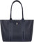 Tommy Hilfiger Cabas Sac Femme avec Logo, Bleu (Space Blue), Taille Unique