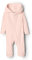 Amazon Essentials x Sofia Grainge Tuta con Cappuccio in Velours Unisex Bimbi, Rosa Chiaro, 6-9 Mesi