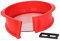Mikinona 1pieza Molde Para Pastel De Silicona Desmontable Con Base De Herramienta Para Cheesecake y Postres Color Aleatorio