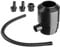 KADAX Rain collector with filter for connecting downpipe and water butt, downpipe filter for rainwater barrel, rainwater collector (inner filter)