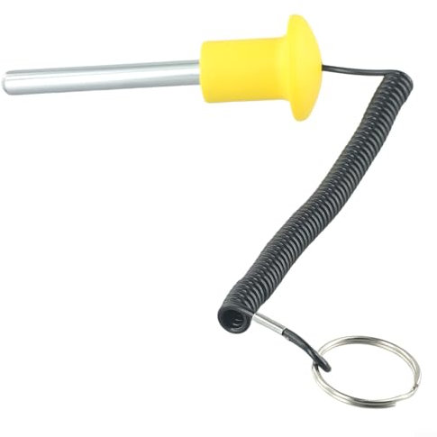 Besttoolifes Accesorios para equipos de fitness, cierres magnéticos, pernos magnéticos para equipos de fitness, pernos de apilamiento de peso, accesorios de repuesto para gimnasio (M10 x 80 mm)