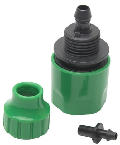 Ragyzity Garden Water Hose Quick Connector, Garden Hose Pipe Adapter Tap Connector Fitting for Irrigation, Garden Micro Irrigation Adapter, Irrigation Hose Connector for 8/11mm 4/7mm Pipe
