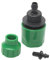 Ragyzity Garden Water Hose Quick Connector, Garden Hose Pipe Adapter Tap Connector Fitting for Irrigation, Garden Micro Irrigation Adapter, Irrigation Hose Connector for 8/11mm 4/7mm Pipe
