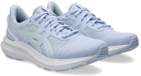 ASICS Damen Jolt 5 Sneaker, Blue Fade Lucid Yellow, 40 EU
