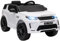 AIYAPLAY Kinder Elektroauto 12V Land Rover Discovery Sport Kinderauto mit 2,4G Fernbedienung, Musik, Hupe, Elektrofahrzeug mit LED-Lichtern, USB/MP3-Anschluss, 3-5 km/h, für Kinder 3-6 Jahre, Weiß