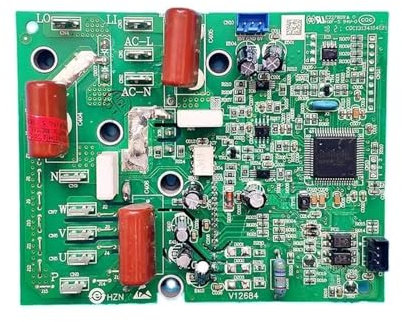 HWEIH For placa de módulo de aire acondicionado 0011800377G 0011800377 0011800377J 0011800377H 0011800377A Placa de pieza de aire acondicionado(0011800377)