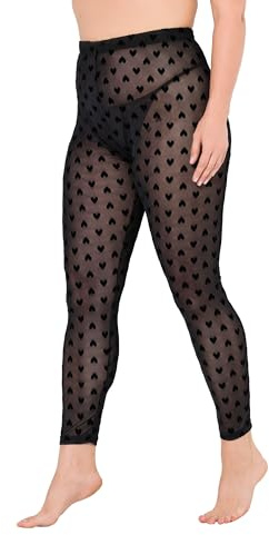 Ulla Popken Damen Strumpfhose