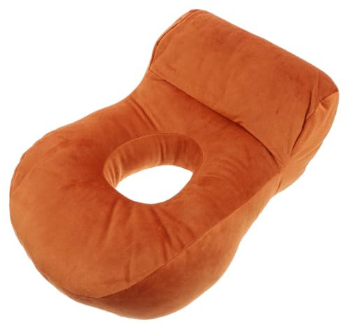ETHZZLE Kopfkissen Ergonomisches Schmerzlinderung mit Anti Beim Ohrkissen Memory aus für Tischschlafkissen Dem Keilkissen Nickerchen zur Schlafkissen Schlafen Gesicht Falten Nackenkissen