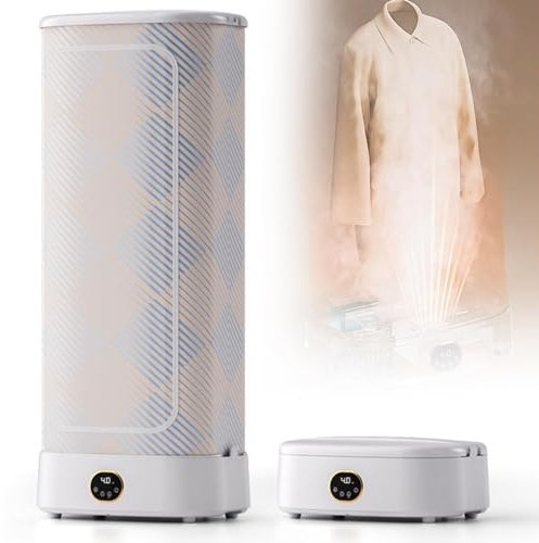 Pressa per ferro da stiro a vapore elettronica 1000w Macchina da stiro automatica a vapore portatile, Asciugatrice portatile, Stiratrice a vapore, Asciugatrice, Rimuove rapidamente le rughe, Flus