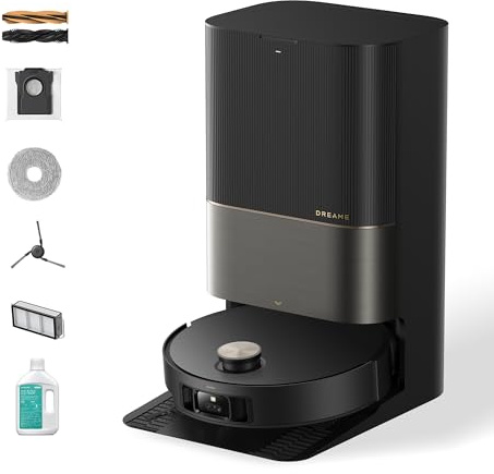 DREAME X50 Ultra Complete Robot Aspirapolvere e Mocio Nero