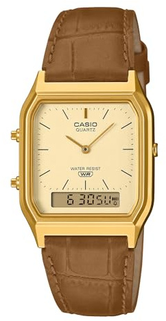 Casio Vintage Edgy AQ-230EGL-9AEF Unisexuhr