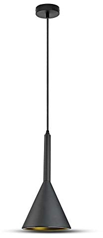 V-TAC Pendelleuchte, Schwarz