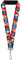 Buckle-Down Unisex-Erwachsene Lanyard-1.0 Little Mermaid Under The Sea Scenes Schlsselanhnger, Mehrfarbig, Einheitsgröße
