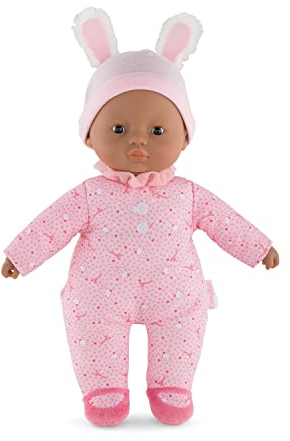 Corolle 9000100160 Mon Premier Poupon, Sweetheart, Candy - Französische Puppe mit Charme und Vanilleduft, 30 cm