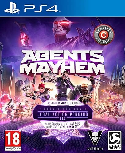 Deep Silver - Agents of Mayhem /PS4 (1 Games)