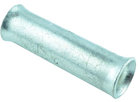 10 x 10mm² Heavy Duty Copper Butt Connector Terminal