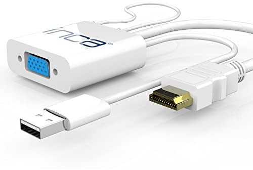 Inca IVTH-01 Vga To Hdmi Converter Usb And Audio Cable