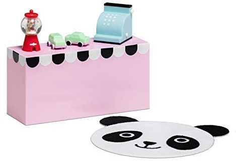 Melody Jane Lundby Puppenhaus Modern Shop Theke & Zubehör