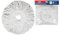 MAURY'S Wheel Mop Set Mocio Rotante Lavapavimenti con Panno Microfibra Secchio Strizzatore 360° e Manico Estendibile (MOP di Ricambio)