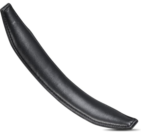-Kopfbandpolster für SR60e SR60i SR80e SR80i SR125e SR125i SR225e SR225i SR325e SR325i RS1i RS1e RS2i RS2e Alessandro MS-1/2 PS500e GS1000e GS2000000000e e Kopfhörer (Black Shee, Schwarz) Epskin)