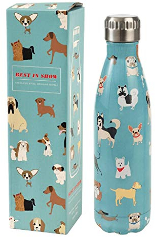 Reusable Stainless Steel Hot & Cold Bottle 500ml - Choice of Design (Best in Show)