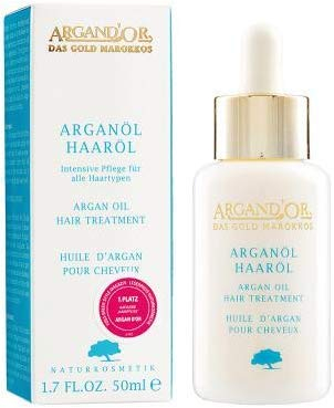 Argand Or Cosmetics Haarpflege Arganöl Haaröl 50 ml