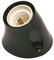 POLY POOL - PP0485.2X Douille Murale E27 - Douille Base Inclinée - Douille E27 avec Bornes à Ressort et Contacts en Laiton - Douille en Plastique Made in Italy